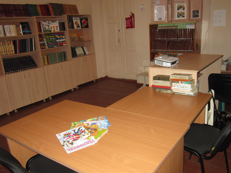 Информационно - библиотечный центр СОШ № 3 Моршанск