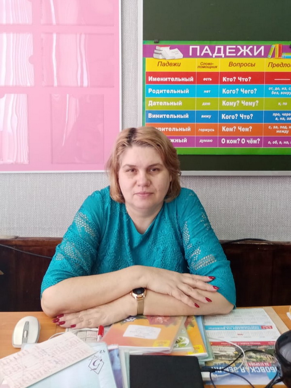 Шамова Наталья Алексеевна