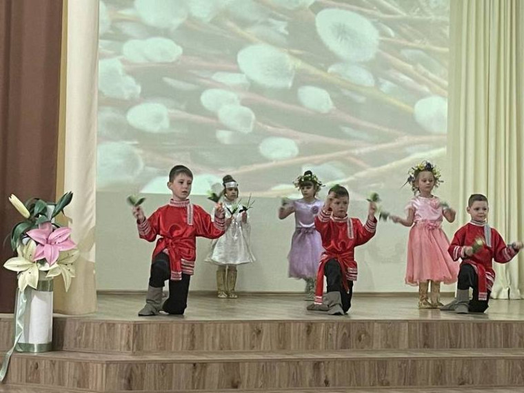 Детский Пасхальный фестиваль.